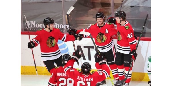 Blackhawks de Chicago 4-3 Capitales de Washington